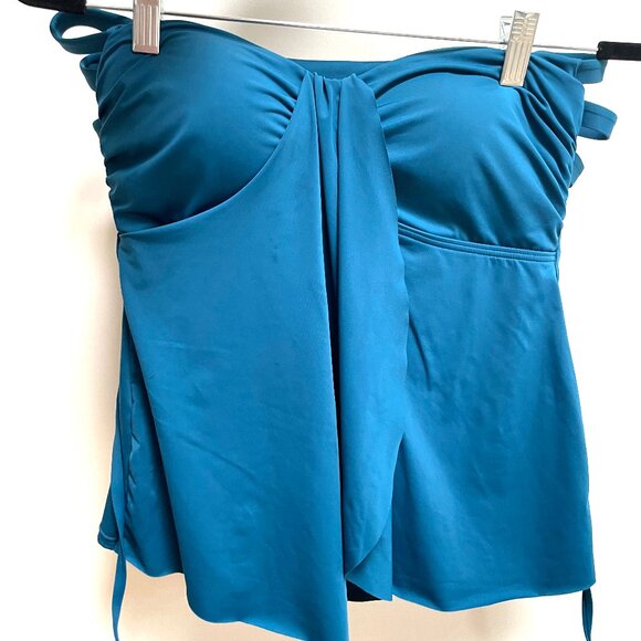 Glam Teal Tankini - Picture 12 of 12